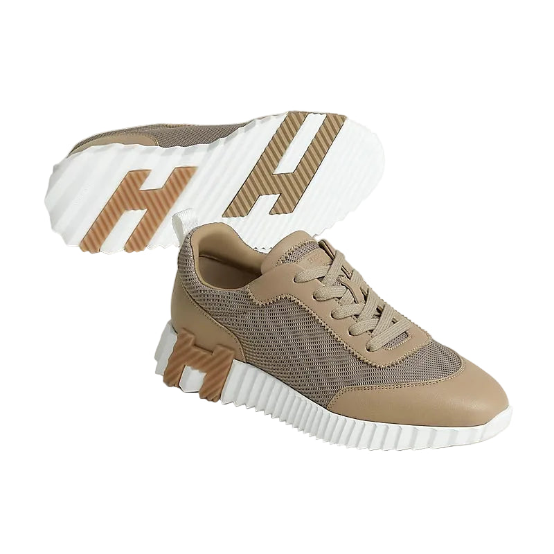 Premium Sport Sneakers - Beige
