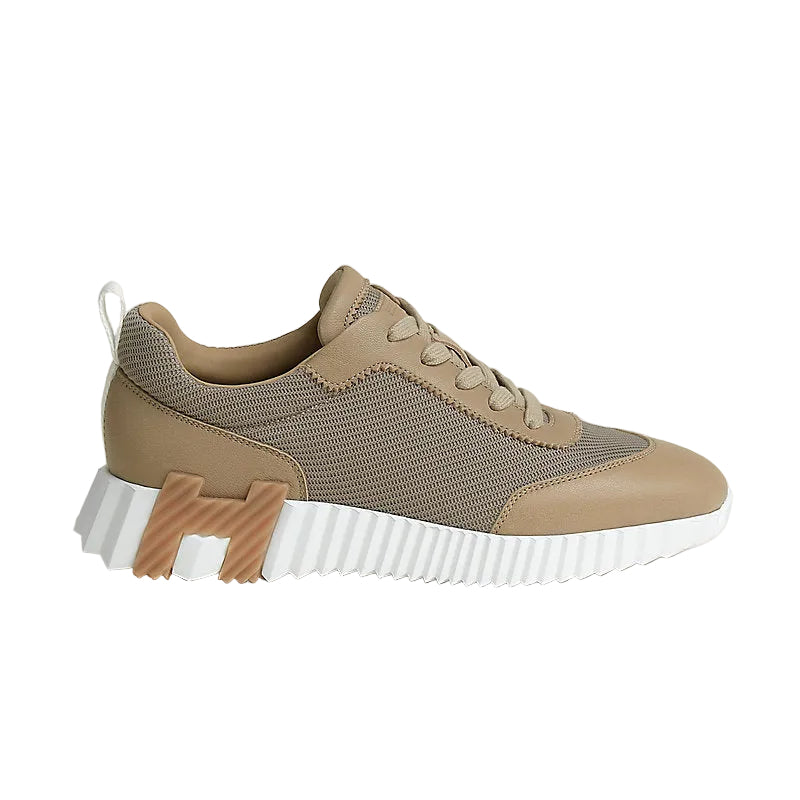 Premium Sport Sneakers - Beige