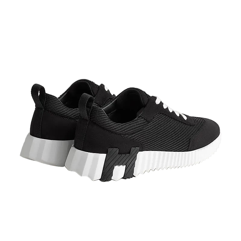 Bouncing Sneakers - Black Suede