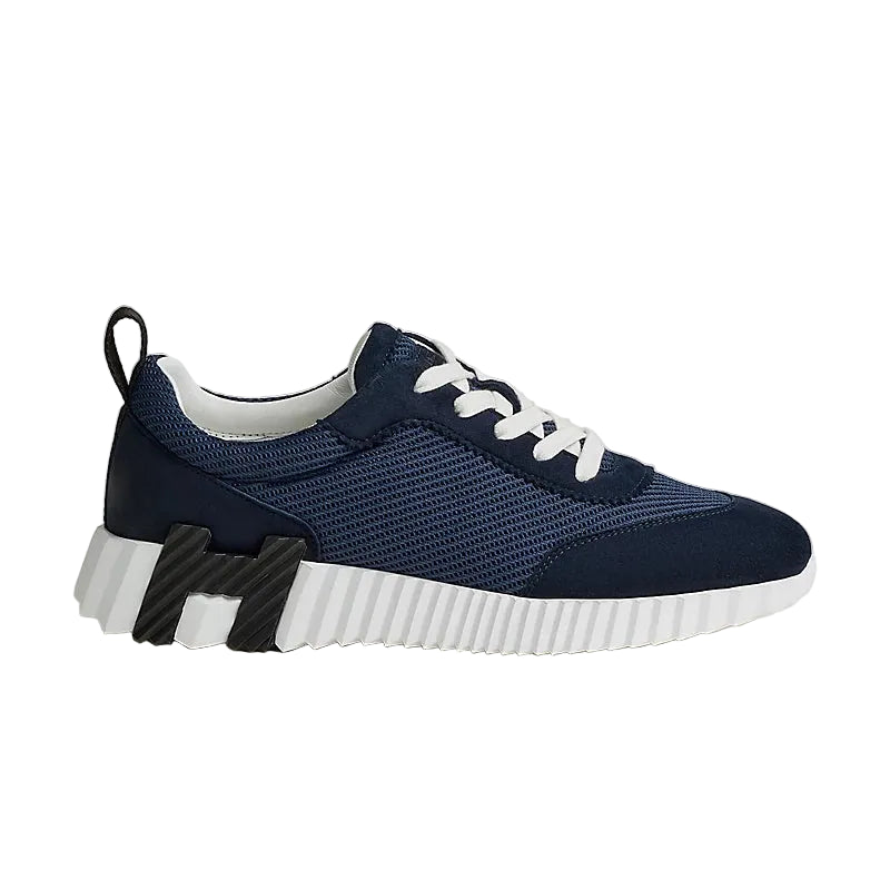 Bouncing Sneakers - Navy Blue