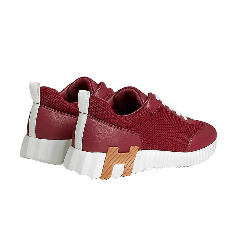 Bouncing Sneakers - Burgundy