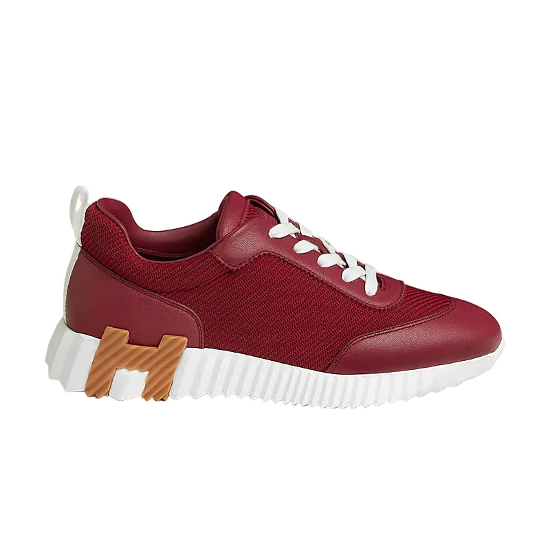Bouncing Sneakers - Burgundy